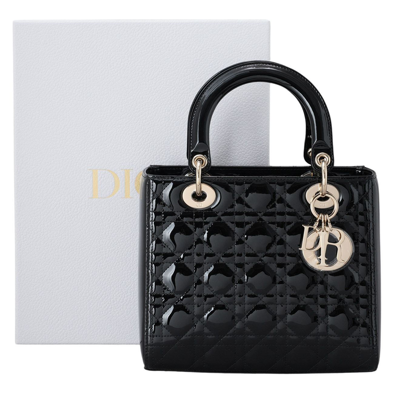 CHRISTIAN DIOR(USED)크리스찬디올 레이디디올 미듐